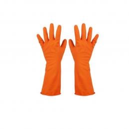 BULL-HEAD-ถุงมือยางสีส้ม-กระทิง-ยาว-13นิ้ว-ไซด์-L-8-1-2นิ้ว-GRB-170-1โหลต่อกล่อง-12กล่องต่อ-1ลัง